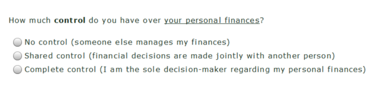 programmed screening criteria